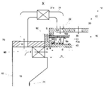 A single figure which represents the drawing illustrating the invention.